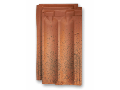 Flat Jaspee Red Roof Tile Image 2